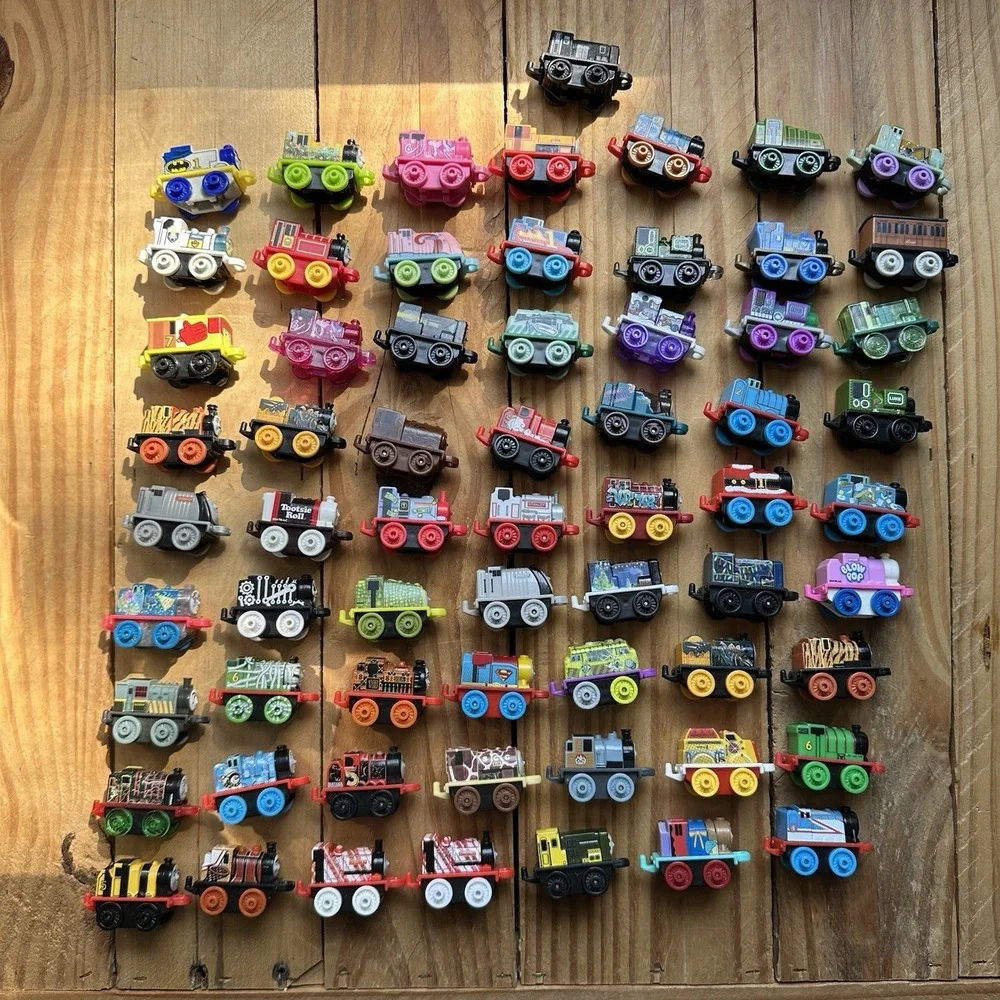 Lot Of 64 Thomas And Friends Mini Trains‎ Most 2014 And 2016